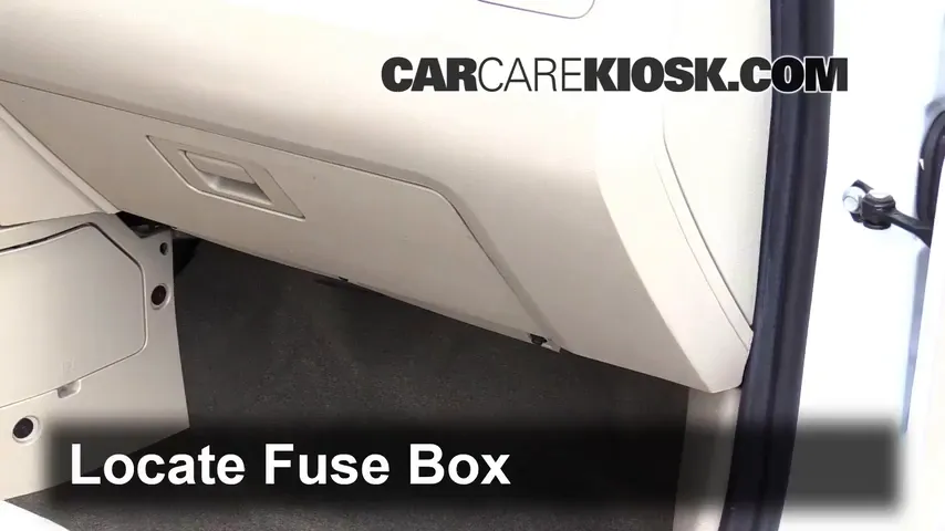 2012 Ford Escape XLT 2.5L 4 Cyl. Fuse (Interior)